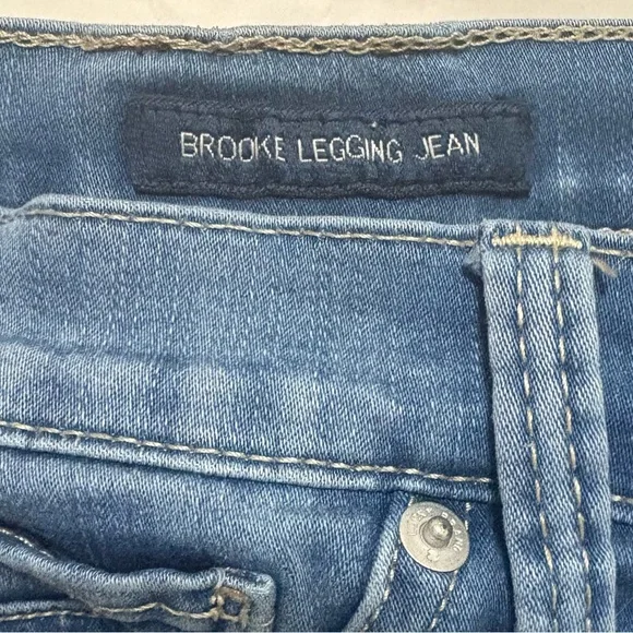 Lucky Brand Blue Skinny Jeans with Stretch - Picture 4 of 6